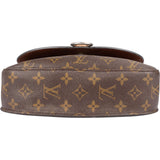 Louis Vuitton Monogram Canvas Saint Cloud GM Crossbody Bag