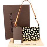 Louis Vuitton Monogram Vernis Leather Yayoi Kusama Dots Infinity Pochette Accessoires Shoulder Bag