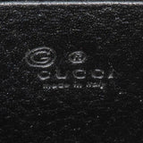 Gucci Grained Leather Interlocking GG Wallet On Chain Crossbody Bag