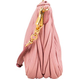 Miu Miu Matelassé Nappa Leather Shoulder Bag