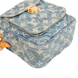 Louis Vuitton Monogram Denim Camera Crossbody Bag