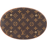 Louis Vuitton Monogram Canvas Bucket PM Shoulder Bag