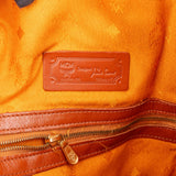 MCM Monogram Visetos Bucket Crossbody Bag