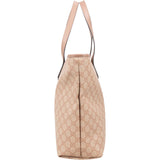 Gucci Monogram GG Supreme Canvas Tote Shoulder Bag