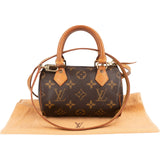 Louis Vuitton Monogram Canvas Mini Speedy Handbag