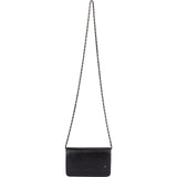 Chanel Chic Leather Camellia Wallet On Chain Crossbody Bag