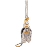 Dior Oblique Trotter Monogram Jacquard Saddle Shoulder Bag
