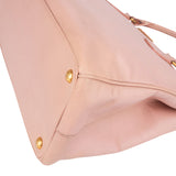 Prada Pink Saffiano Leather Galleria Handbag - vintageandkickz