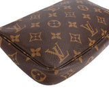 Louis Vuitton Monogram Canvas Pochette Accessoires Handbag