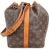 Louis Vuitton Monogram Canvas Sac Noé Petit Shoulder Bag