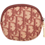Christian Dior Oblique Trotter Monogram Coin Purse Wallet