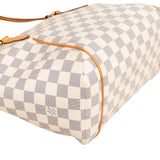 Louis Vuitton Monogram Damier Azur Canvas Totally PM Shoulder Bag