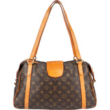 Louis Vuitton Monogram Canvas Stresa PM Shoulder Bag