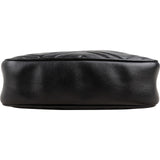 Gucci Chevron Matelassé Leather GG Marmont Medium Camera Crossbody Bag