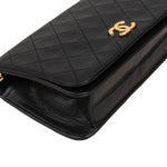 [🔄️B14 / F15] Chanel Quilted Lambskin Medium Double Flap Crossbody Bag - vintageandkickz