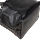 Louis Vuitton Noir Epi Leather Sac Noé Petit Shoulder Bag