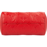 Louis Vuitton Monogram Empreinte Leather Nano Montaigne Crossbody Handbag