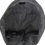 Gucci Monogram GG Canvas Patent Leather Charmy Shoulder Bag