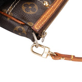 Louis Vuitton Monogram Canvas Limited Riveting Pochette Accessoires Handbag