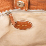Mulberry Pebbled Leather Daria Hobo Shoulder Bag