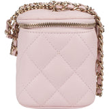 Chanel Quilted Caviar Leather Vanity Case Crossbody Bag