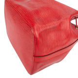 Louis Vuitton Red Epi Leather Sac Noé Petit Shoulder Bag