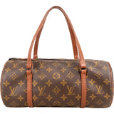 Louis Vuitton Monogram Canvas Papillon 30 Handbag