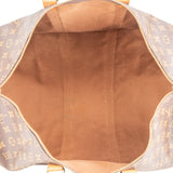 Louis Vuitton Monogram Canvas Keepall 55 Bandoulière Travel Bag