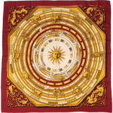 Hermès Dies et Hore Silk 90 Scarf Tuch