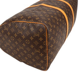 Louis Vuitton Monogram Canvas Keepall 55 Travel Bag