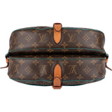 Louis Vuitton Canvas Monogram Perforated Saumur 30 Crossbody Bag