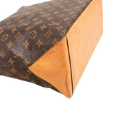 Louis Vuitton Monogram Canvas Cabas Mezzo Shoulder Bag