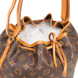 Louis Vuitton Monogram Canvas Sac Noé Grande Shoulder Bag