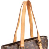 Louis Vuitton Monogram Canvas Cabas Piano Shoulder Bag