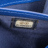 Chanel Quilted Velvet Boy Wallet On Chain Crossbody Bag