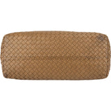 Bottega Veneta Intrecciato Nappa Leather Campana Tote Shoulder Bag
