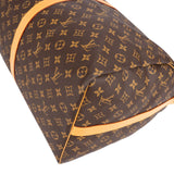 Louis Vuitton Monogram Canvas Keepall 60 Bandoulière Travel Bag