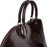 Louis Vuitton Prune Electric Epi Leather Alma GM Handbag - vintageandkickz