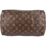 Louis Vuitton Monogram Canvas Speedy 30 Handbag
