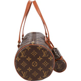 Louis Vuitton Monogram Canvas Papillon Set Handbag