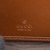 Gucci Monogram GG Supreme Zip Around Wallet