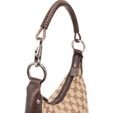 Gucci Monogram GG Canvas Abbey Shoulder Bag