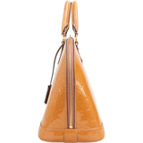 Louis Vuitton Monogram Vernis Leather Alma PM Handbag