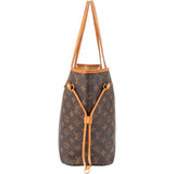 Louis Vuitton Monogram Canvas Neverfull MM Shoulder Bag