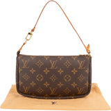 Louis Vuitton Monogram Canvas Pochette Accessoires Handbag
