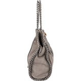 Stella McCartney Shaggy Falabella Fold Over Tote Crossbody Handbag