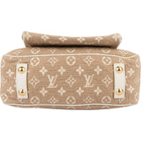 Louis Vuitton Denim Monogram Cabas Sabbia MM Handbag