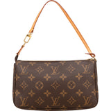 Louis Vuitton Monogram Canvas Pochette Accessoires Handbag