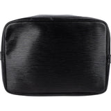 Louis Vuitton Noir Epi Leather Sac Noé Grande Shoulder Bag