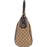 Gucci Monogram GG Scarlett Hobo Handbag